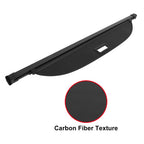 Carbon Fiber Rear Cargo Security Trunk Cover for Toyota Prius (2010–2015)