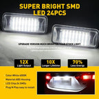 LED License Plate Light for Subaru Impreza WRX STI (2008–2014)