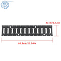 2' E Track Tie Down for Trucks Vans (Enclosed Trailer)