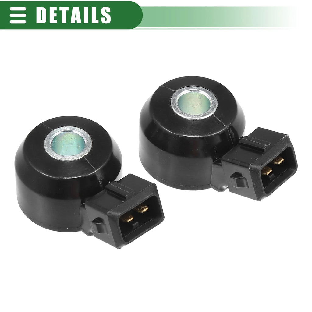 2X Ignition Knock Sensor for Nissan 240SX (No. 22060-30P00)