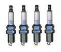 Set of 4 NGK 1675 Laser Platinum Spark Plugs for Audi Volkswagen (2.0L L4)