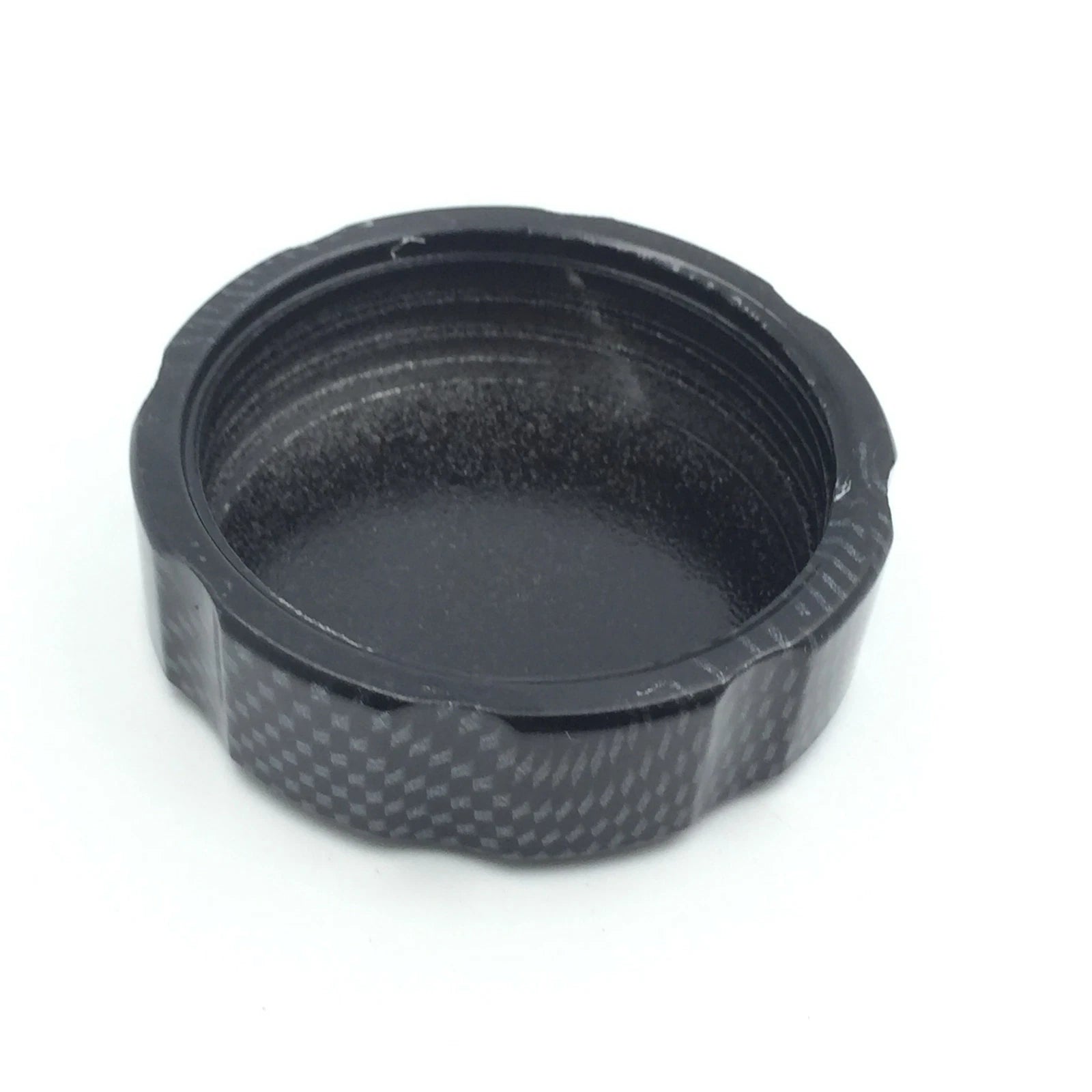 Master Cylinder Fluid Reservoir Cap Cover for Yamaha YZF R1 R6 R6S 600R (2000–2023)