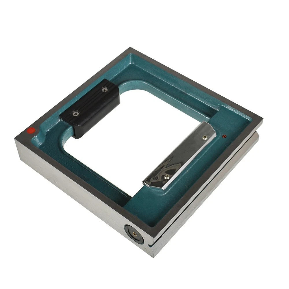 Set of 4 Precision Spirit Levels 8" for Automotive Use