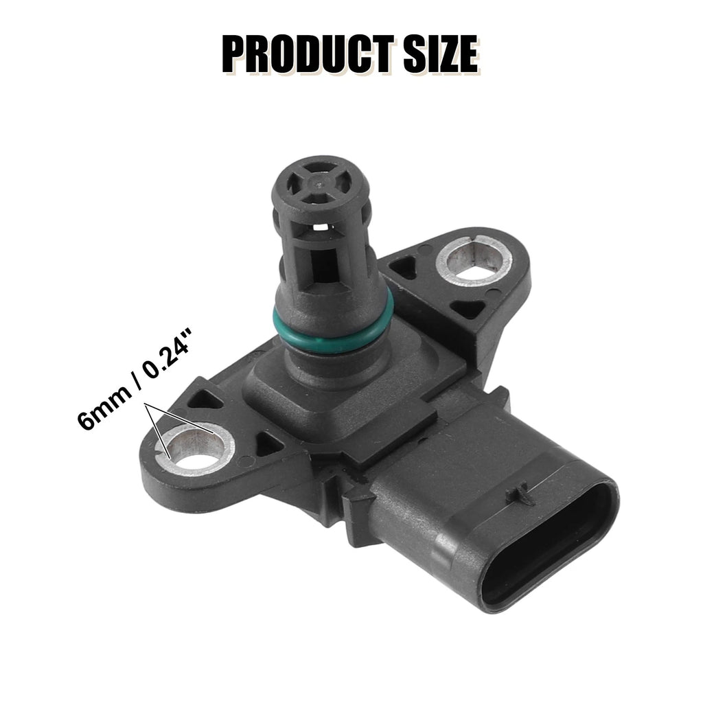 MAP Sensor for BMW (2000–2023) 13627599042 13628644432