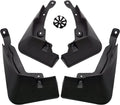 Set of 4 Splash Guards Mud Flaps for Toyota RAV4 (2019–2024)