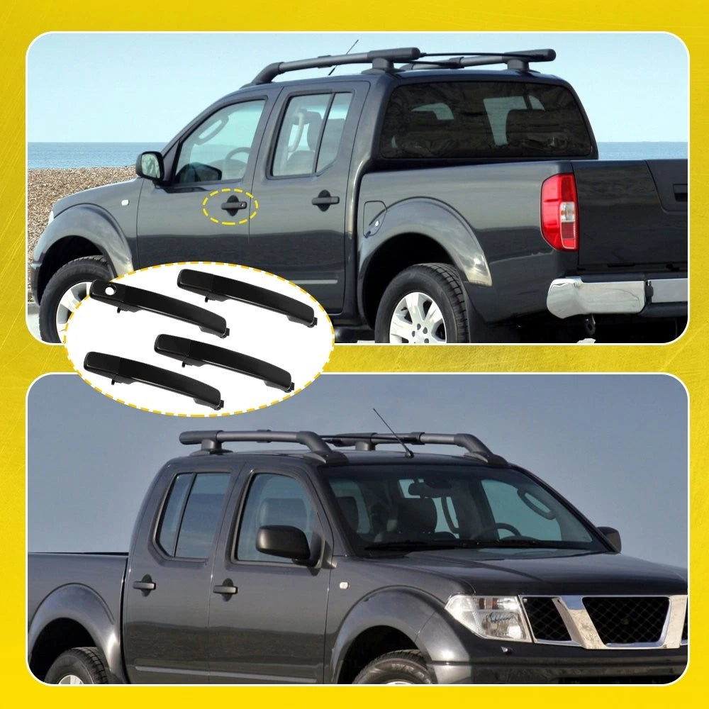 4Pcs Outside Door Handle Set for Nissan Frontier (2005–2008) EPY