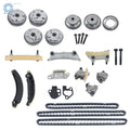 Timing Chain Kit with 4 VVT Cam Phaser for Buick Enclave/Lacrosse (2008–2017)
