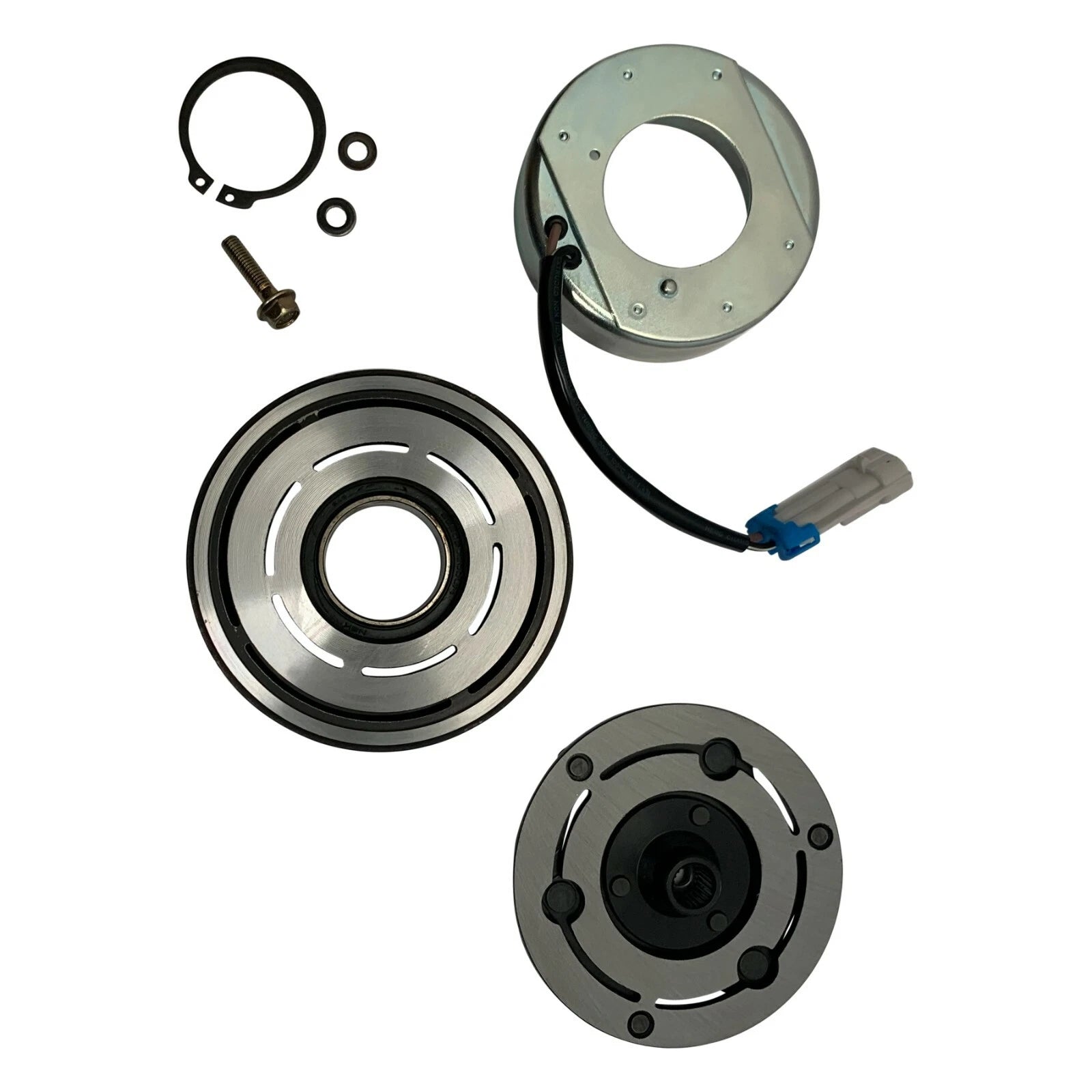 AC Compressor Clutch Replacement for Pontiac Pursuit 2.2L (2005–2005)