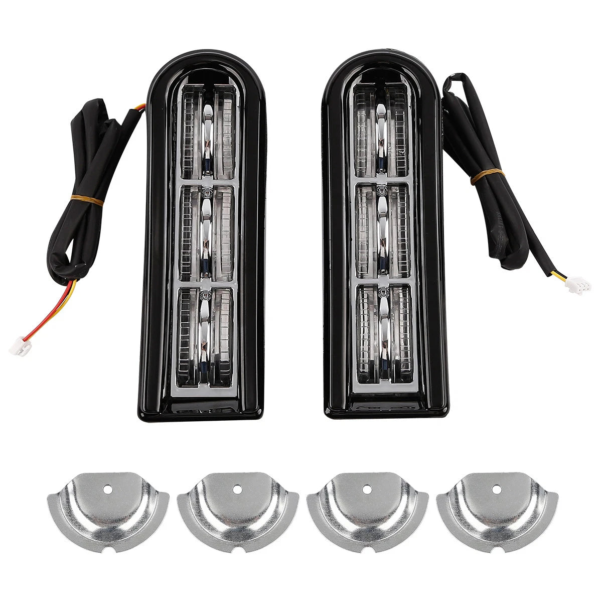LED Inserts Saddlebag Support Lights for Harley FLTRU Road Glide Ultra (2014–2024)