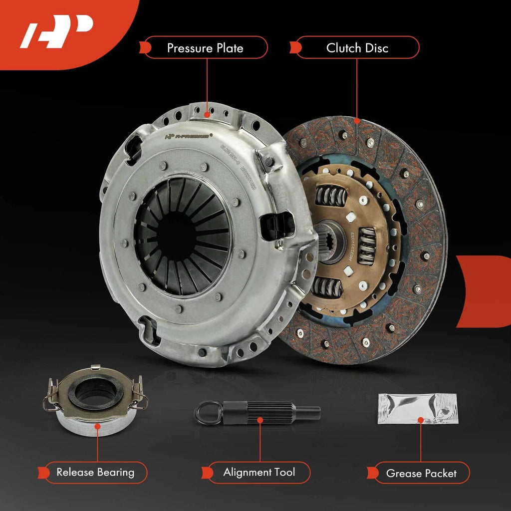 Clutch Kit for Toyota Corolla and Tercel (1984–1991) for Manual Transmission