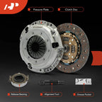 Clutch Kit for Toyota Corolla and Tercel (1984–1991) for Manual Transmission