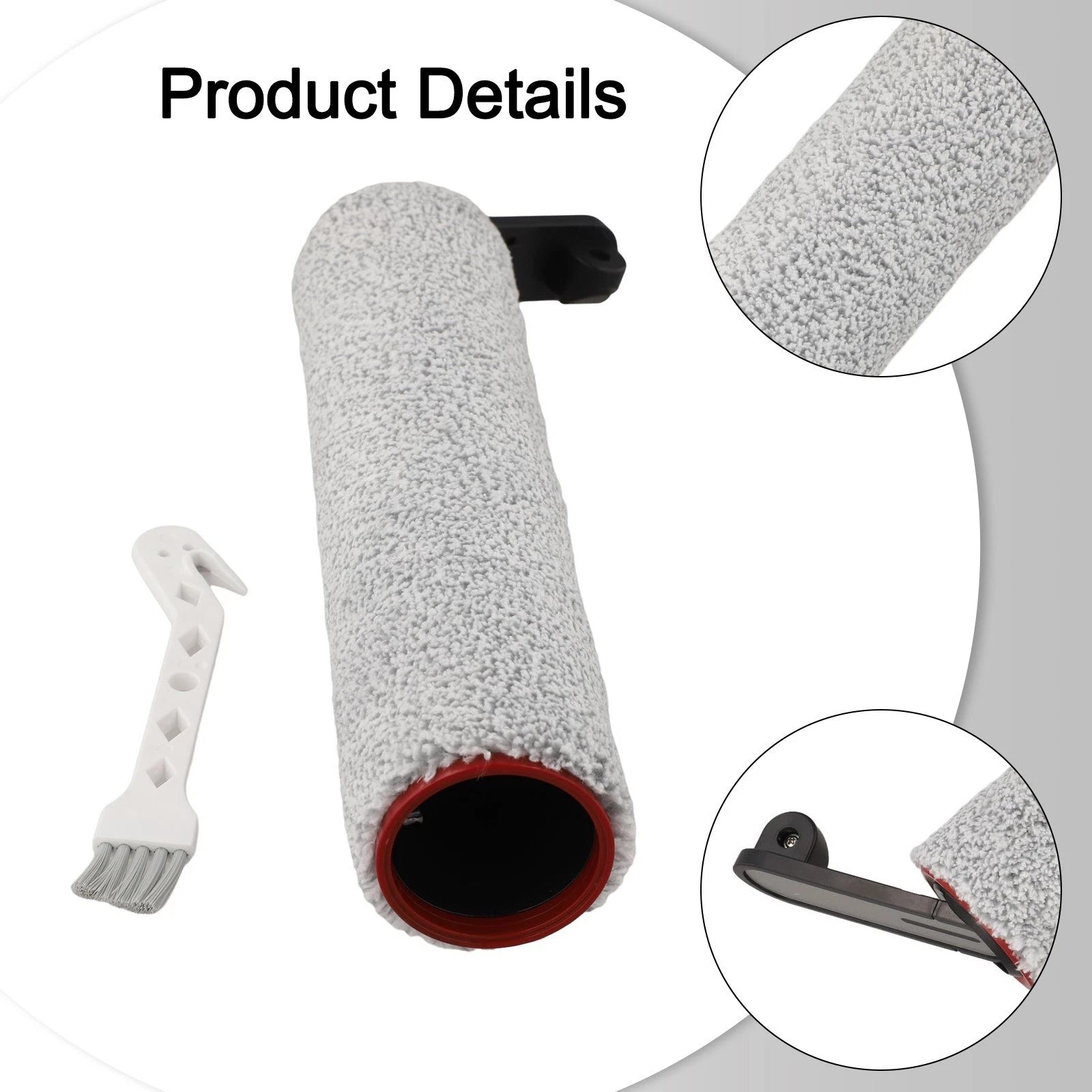 Roller Brush for MOVA K20 K20 Pro K30 Trouver 2 0 3 0 Pro