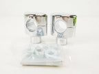 1-1/2" Tall Mohawk Hefty Risers for Harley Models (Fits 1" Handlebars)