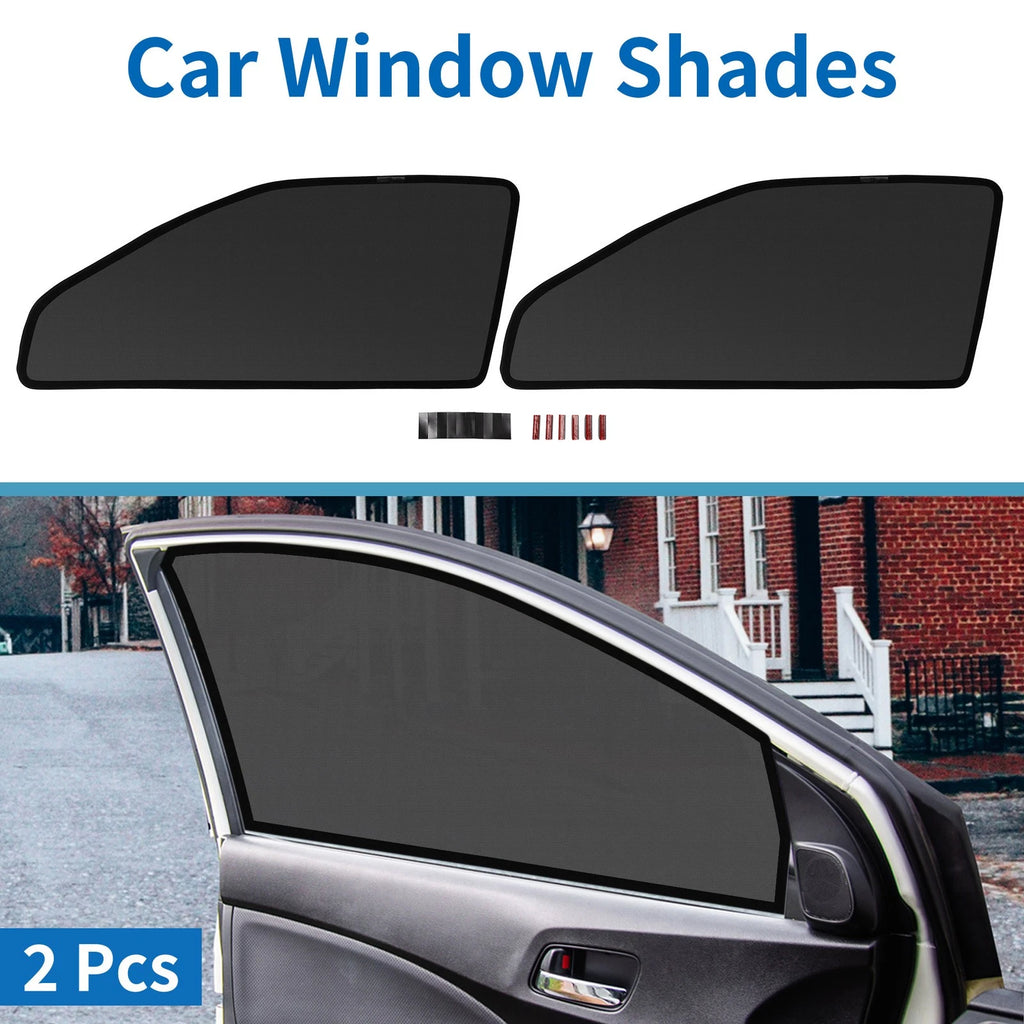Car Window Cover for Toyota Yaris Cross (2021–2023) Driver & Passenger Side Black