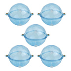 Set of 5 Bubble Ball Floats for Fishing Hooks and Baited Lines