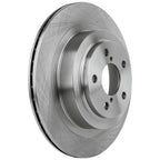 Set of 4 Brake Disc and Pad Kits for Subaru Legacy