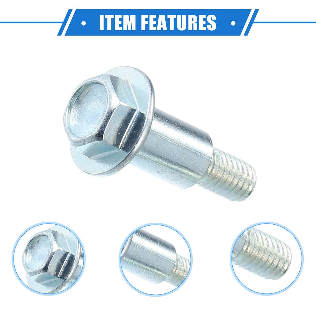 6pcs Timing Belt Cover Bolts for Subaru Baja (2003–2006) No.800706950/800706660