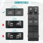 Power Window Switch Control for Nissan Maxima (2016–2023)
