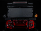 Dual Section LED Side-View Mirrors for Polaris (1.75 Roll Cage)