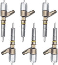 Set of 6 Fuel Injectors for CAT C6.6 Engine (963D, 928HZ, 930H, 938H)