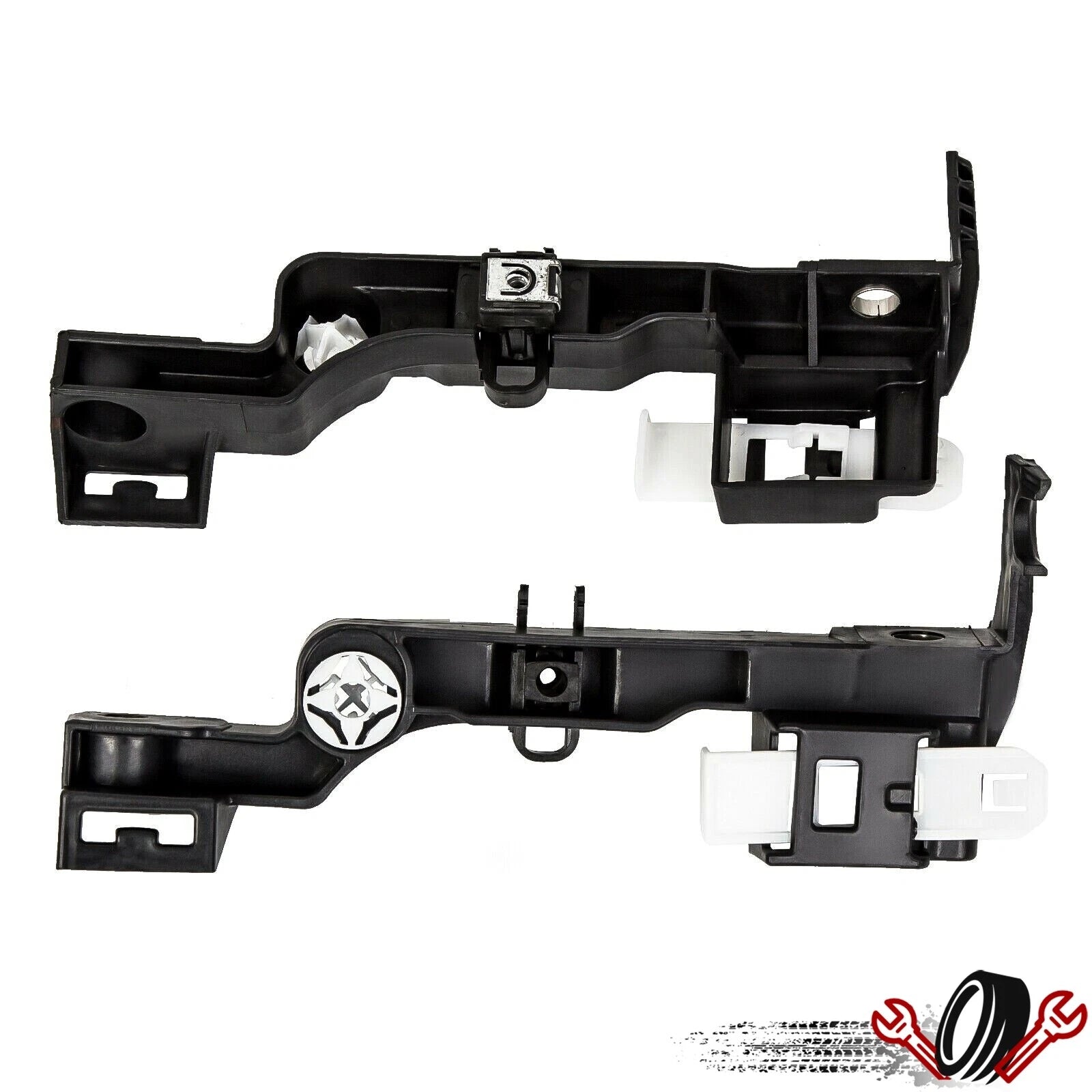 Headlight Lamp Mounting Bracket Pair for Dodge Ram (2009–2020)