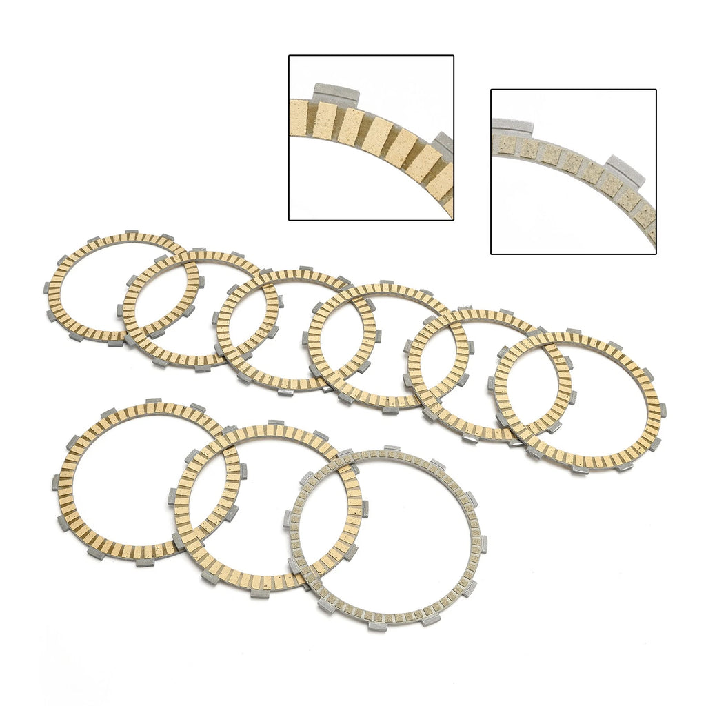 Clutch Friction Plate Kit for Honda CBR1100XX Blackbird (1997–1998) 22201-MAT-000