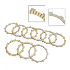 Clutch Friction Plate Kit for Honda CBR1100XX Blackbird (1997–1998) 22201-MAT-000