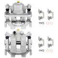 2X Rear Brake Calipers w/ Bracket for Infiniti G37 M37 M56 (2011–2013)