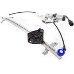 Set of 2 Front and Rear Window Regulators for Subaru Impreza (2008–2014)