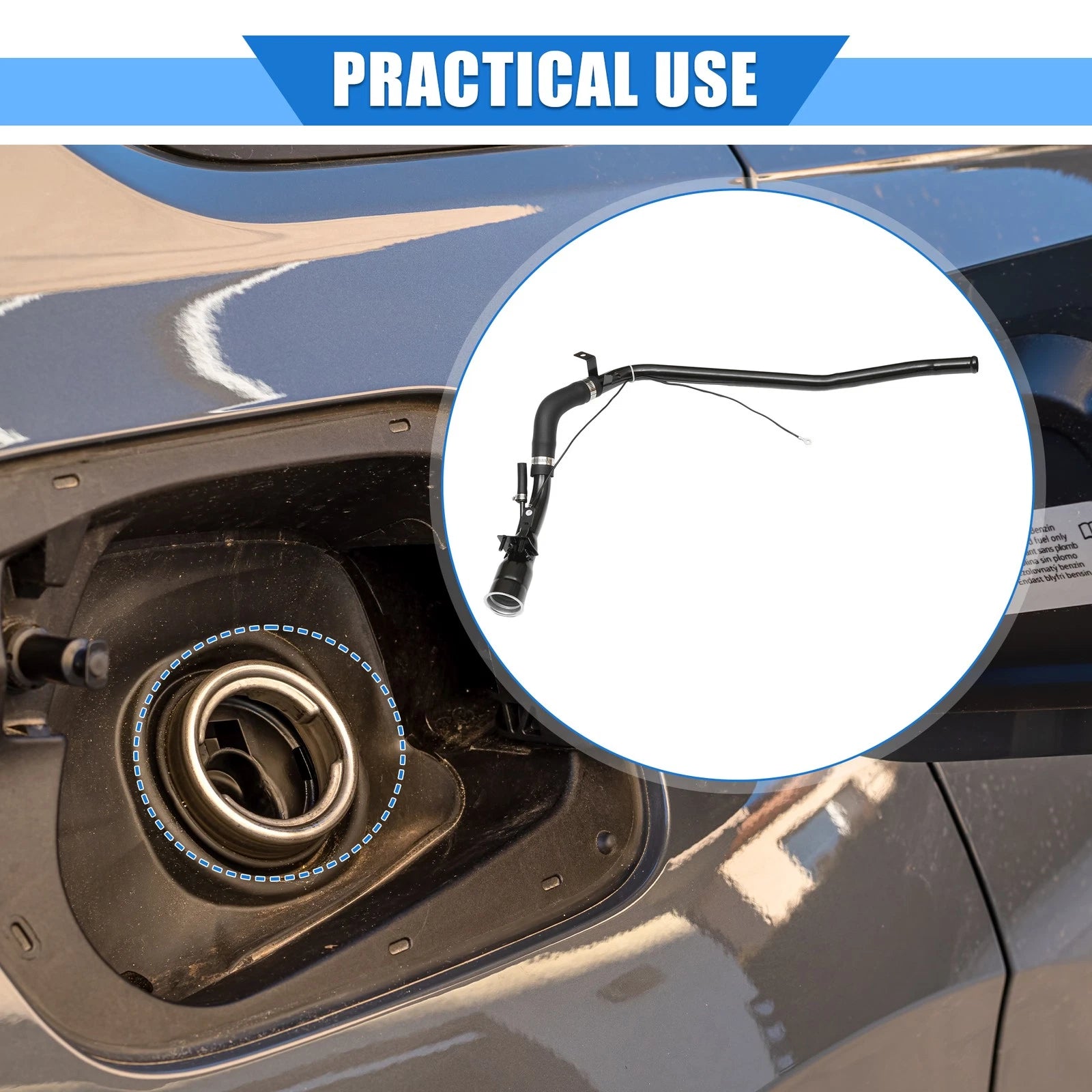 Fuel Filler Neck Pipe Hose for GMC Envoy (2005–2008)