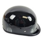 Trooper Motorcycle Helmet for Badass (DOT Certified, Gloss Black, 3XL)