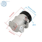 AC Compressor with Clutch for Nissan Rogue 2.5L (2010-2013)