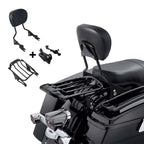 Sissy Bar Backrest Rack Docking Kit for Harley Road King Glide (2009–2013)