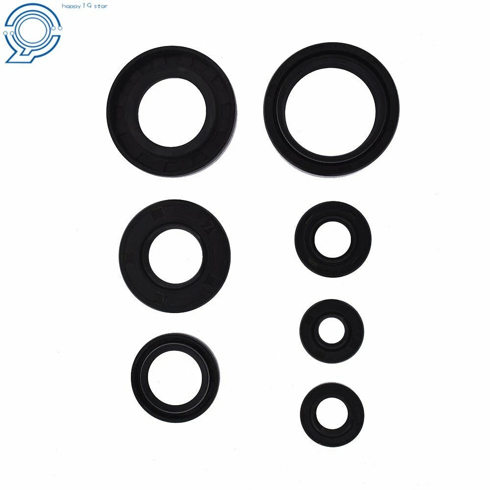 Engine Gasket Kit Set with Oil Seals for Yamaha Blaster 200 (1988-2006)