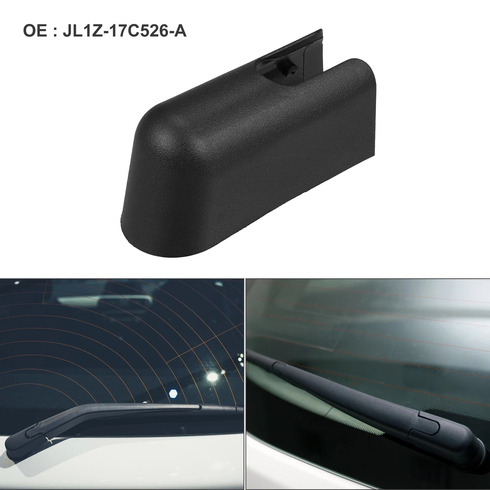 Rear Windshield Wiper Arm Nut Cover Cap for Ford Expedition (2003–2023)