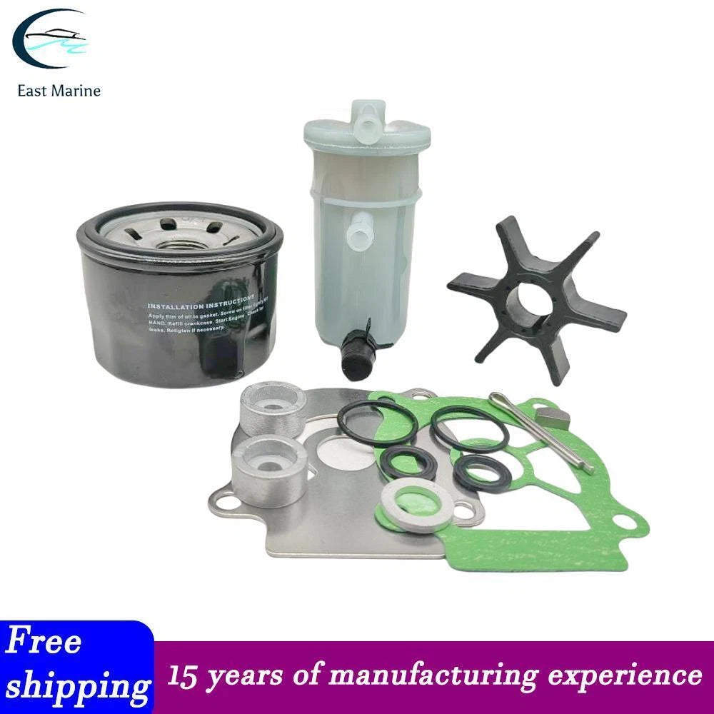 Maintenance Kit for Suzuki DF40/50 Outboard (17400-87820)