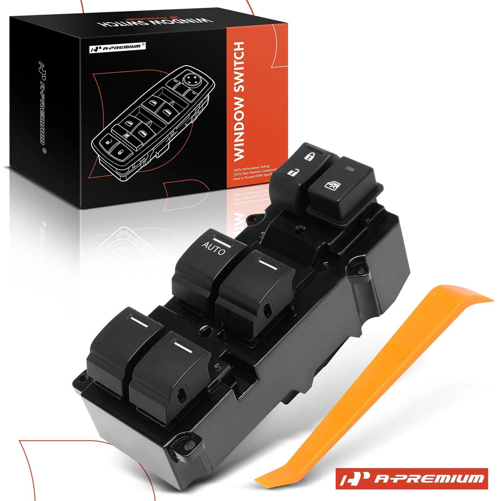 Front Left Power Window Switch for Honda Civic (2014–2015)