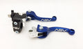 ASV F3 Shorty Brake Clutch Perch Levers Set for YZ450F YZ250F (2006–2023)
