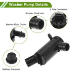 Windshield Washer Pump w/Grommet for Ford Crown (No. 7R3Z17664A)