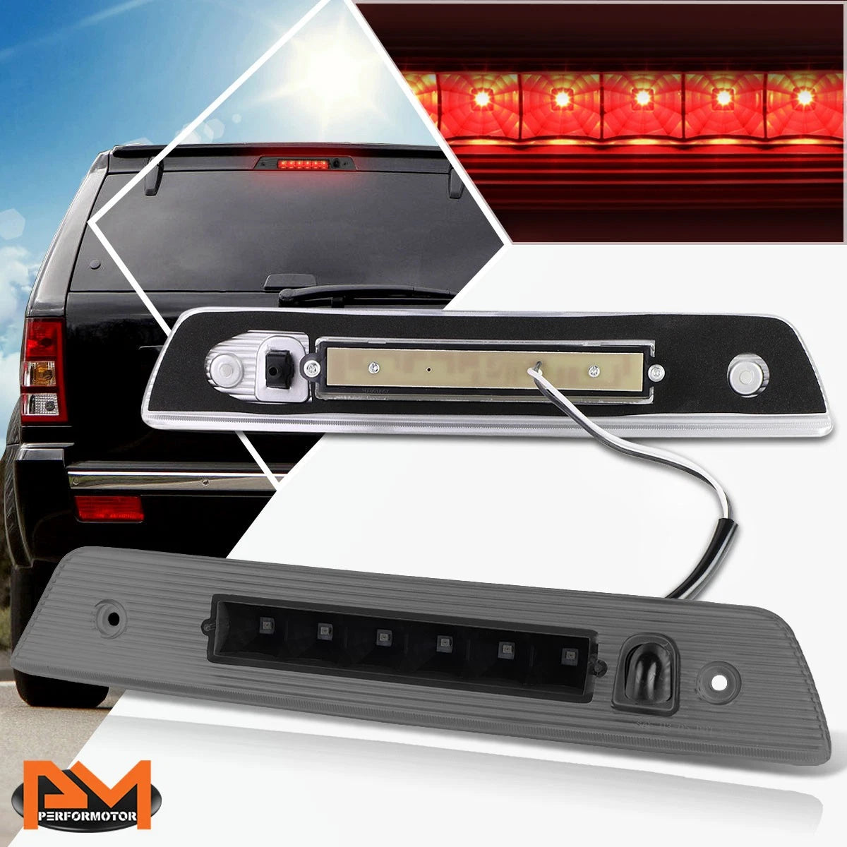 LED Third Brake Light for Jeep Grand Cherokee (2005–2010)