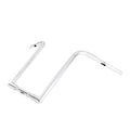 Chrome 1 1/4" Ape Hanger Handlebars for Harley Softail Standard (1984–2023)