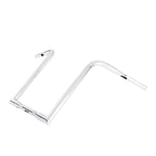 Chrome 1 1/4" Ape Hanger Handlebars for Harley Softail Standard (1984–2023)