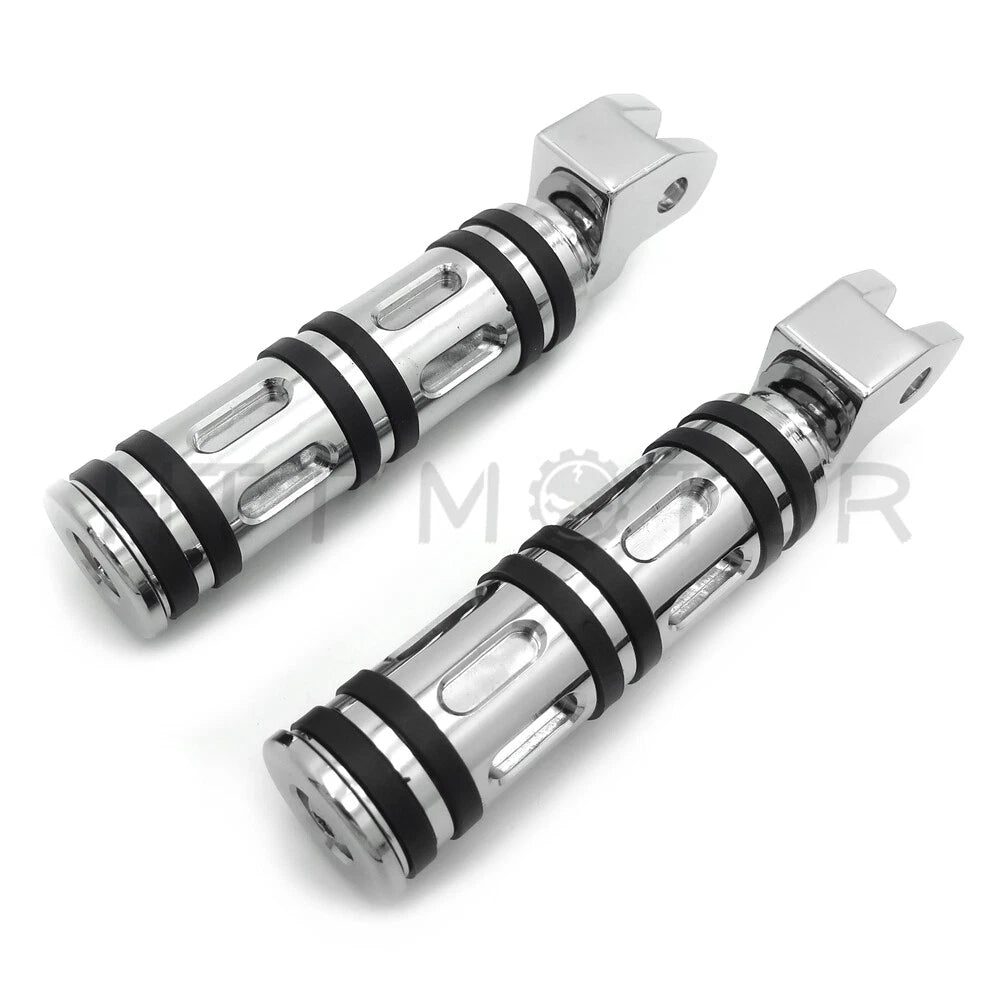 Edge Cut Footpegs for Yamaha V-Star 1100 650 Stryker V-Max Virago Bolt (2000–2023)