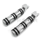 Edge Cut Footpegs for Yamaha V-Star 1100 650 Stryker V-Max Virago Bolt (2000–2023)