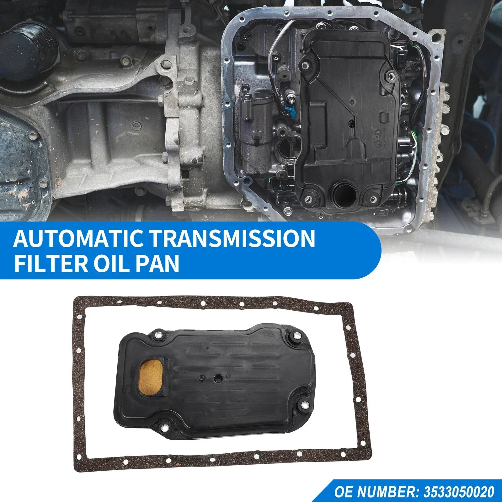 Transmission Filter Oil Pan Gasket Kit for Lexus IS350 (2006-2013)