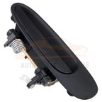 Door Handle for Toyota Corolla Prizm (1993–1997) Black Exterior Rear RH