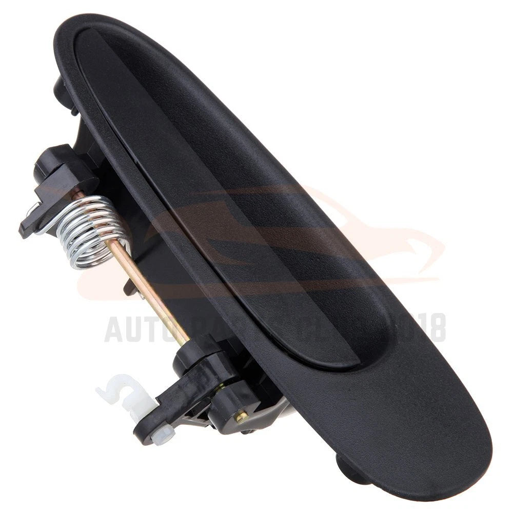 Door Handle for Toyota Corolla Prizm (1993–1997) Black Exterior Rear RH