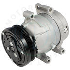 A/C Compressor with Clutch for Chevrolet Corvette (1997–2004)