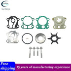Water Pump Impeller Kit 6H3-W0078-A0 for Yamaha Outboard 50-70 HP (2-Str)