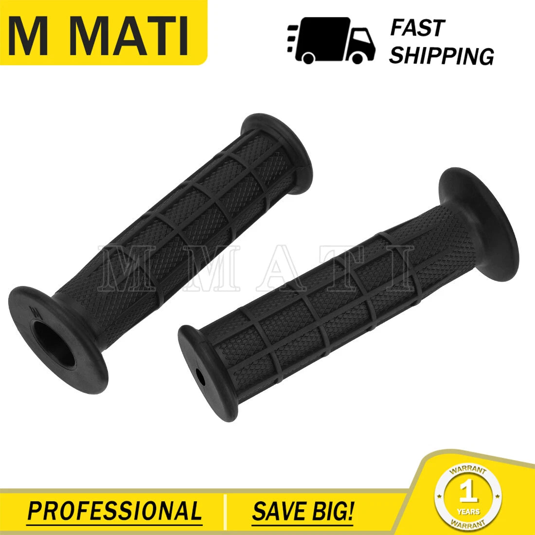 Handle Grips for Yamaha Big Bear 350/400, Blaster 200, Banshee, Warrior 350